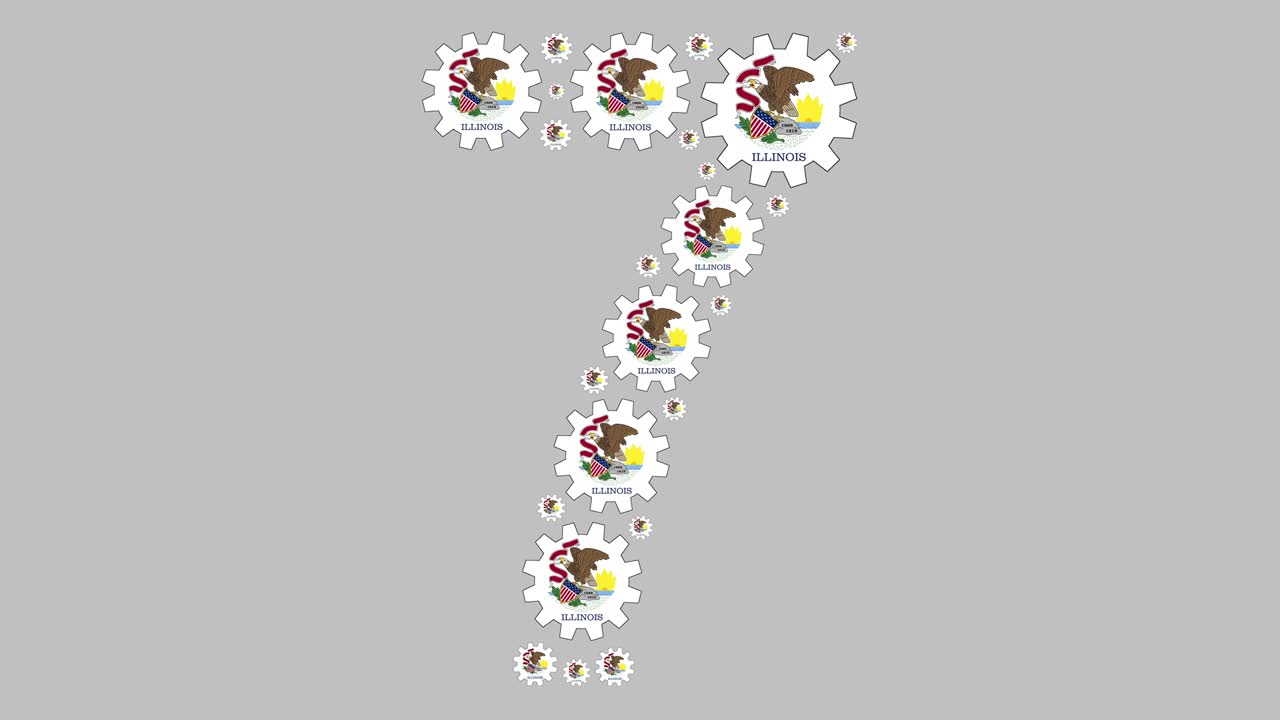 illinois número siete