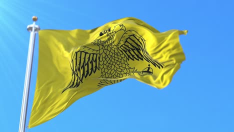 bandera de la iglesia ortodoxa griega.