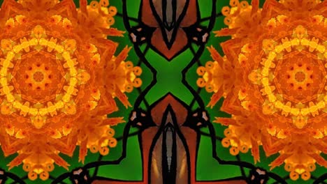 abstract background kaleidoscope mirror reflection