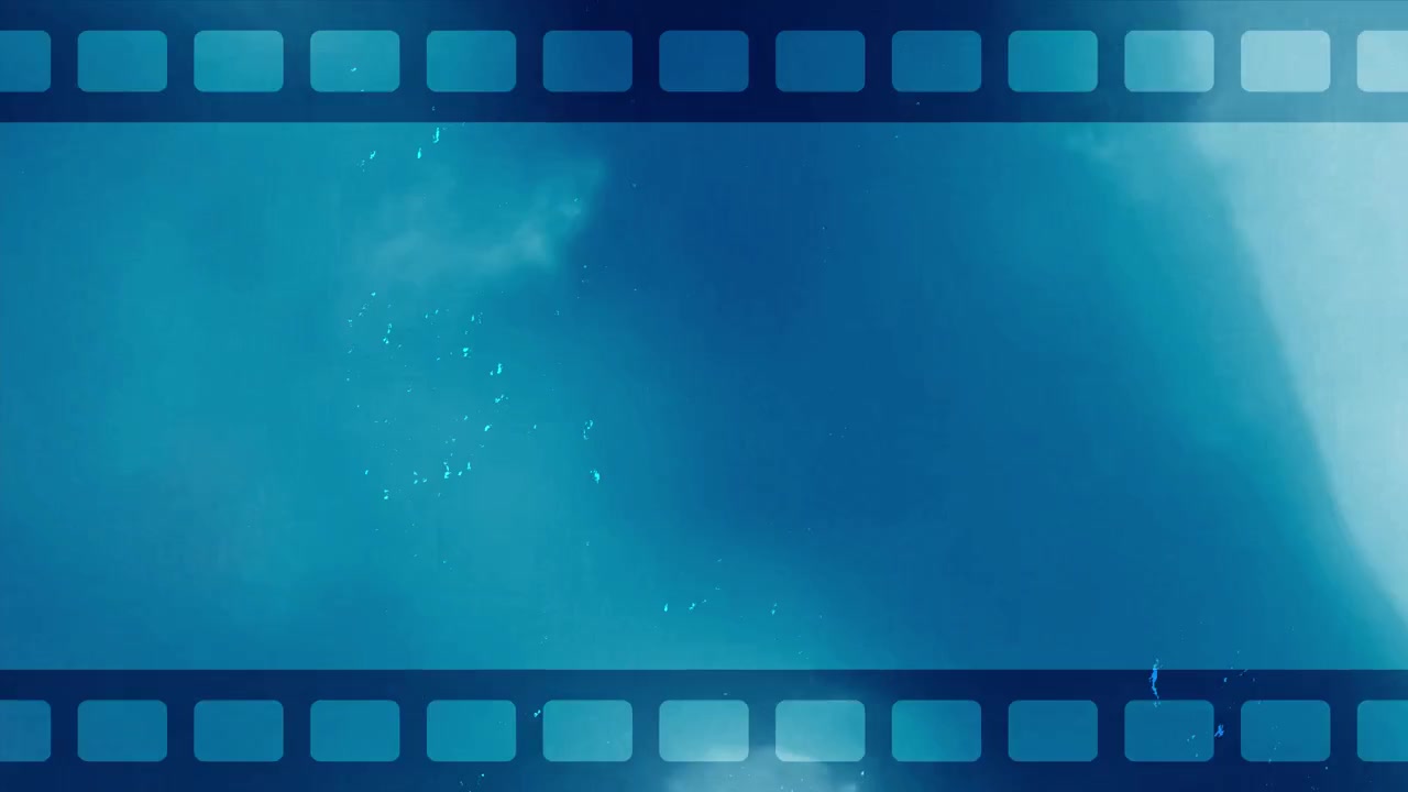 Vintage Filmstrimmel-overlay med abstrakte lyslækager