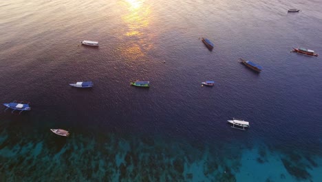 View-of-moored-boat-in-sea