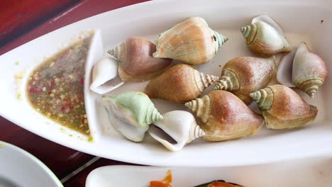 delicious seafood dishes with vibrant thai flavors