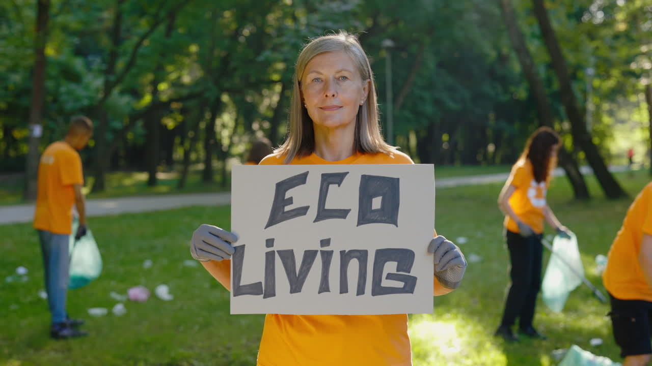 Volunteers Promoting Eco Living