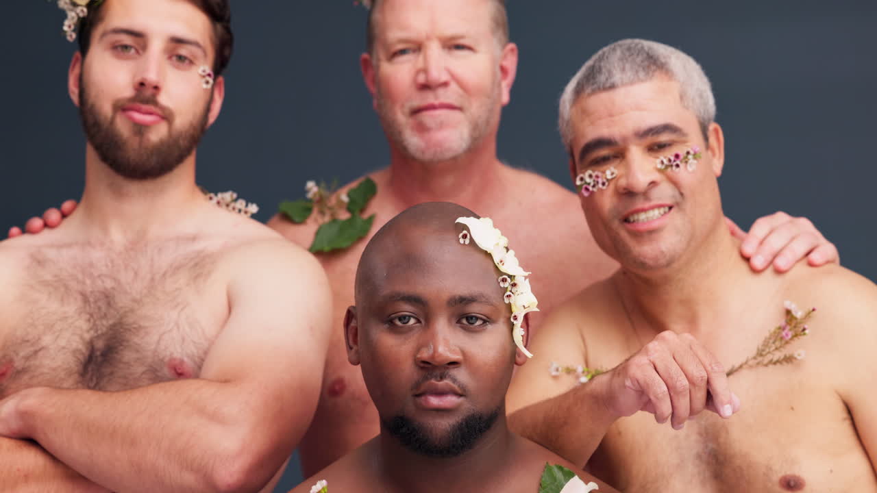 꽃, 자신감, 그리고 얼굴의 다양성