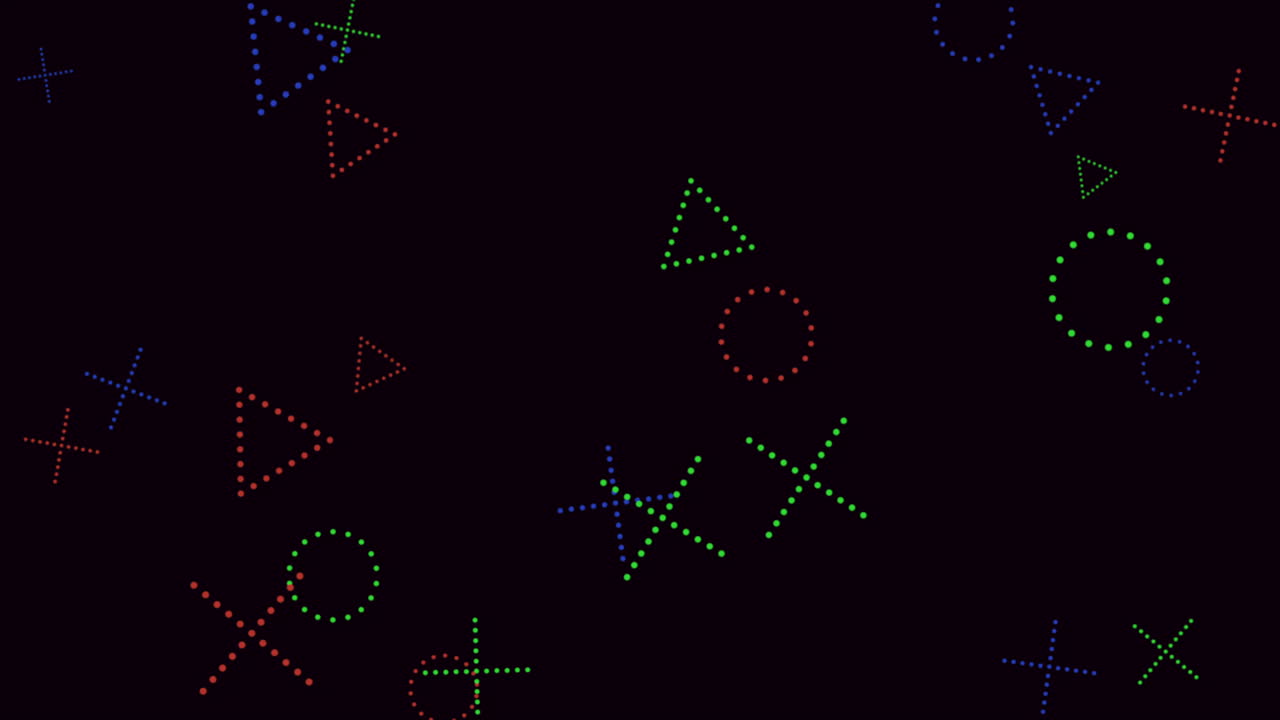 patrón de estilo moderno con formas geométricas