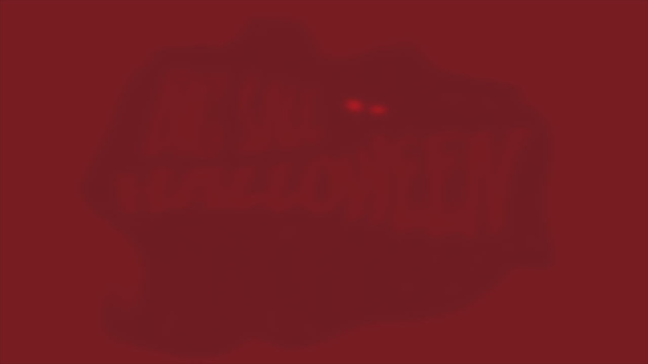 할로윈 큰 판매 신비로운 프레임과 빨간 질감에 유령