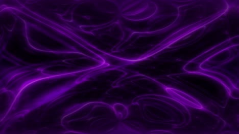 fondo futurista con rayas de luz de colores, video de bucle abstracto