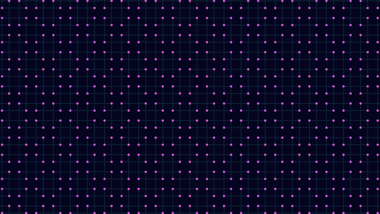 cuadrícula azul con puntos coloridos un patrón de tablero de ajedrez