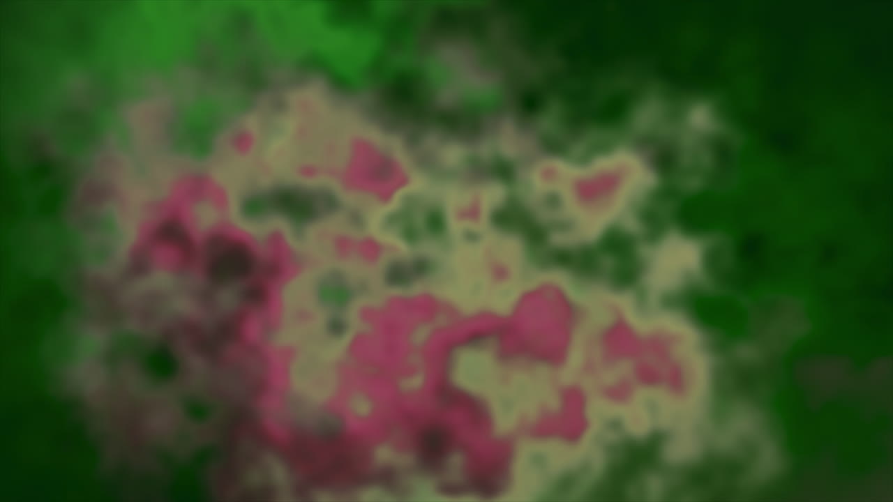 Abstrait La fumée colorée