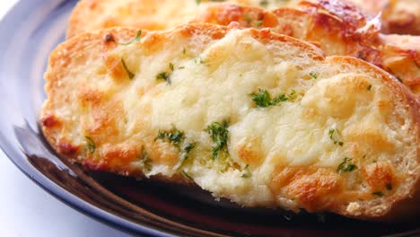 pan de ajo con queso delicioso