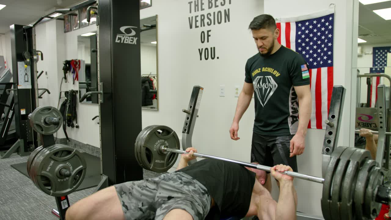 Professional athlete exercise fitness sport club equipment