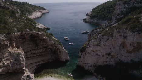 Una-Maravillosa-Foto-De-La-Bahía-Y-Los-Barcos