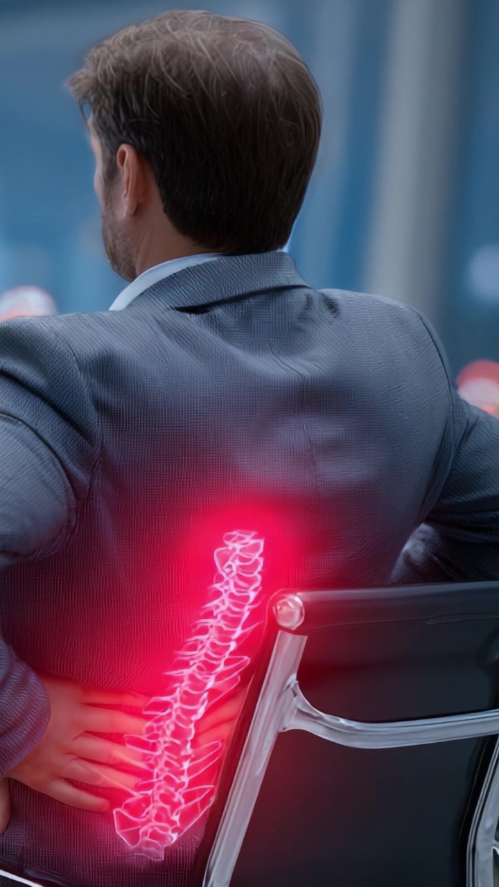 A Visual Representation of Spinal Health: Examining the Effects of Poor Posture and Back Pain Through Dynamic Illustrations in an Office Setting