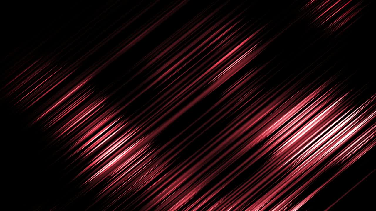 Linee diagonali rosse astratte su sfondo nero