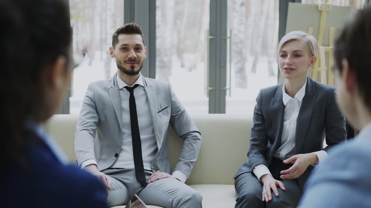 진행 중인 사업 회의