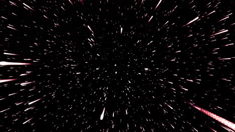 hyperspace starfield