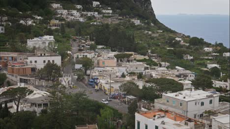 timelapse de tráfico en capri, mini mundo