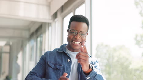 Black-man,-business-portrait