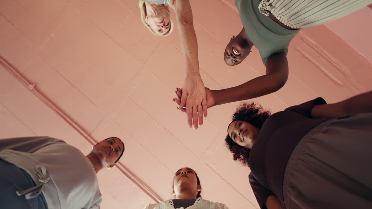 Diverse Group Achieving Success Through Teamwork