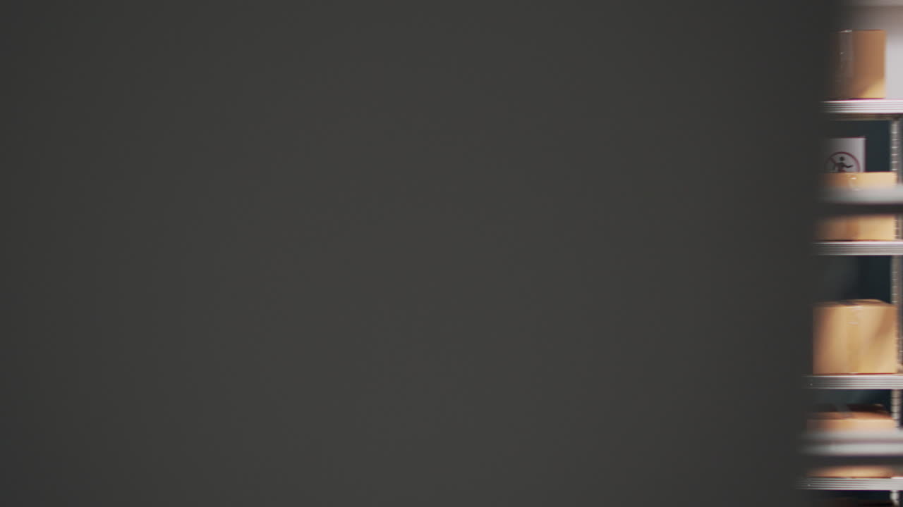 Warehouse workers handling boxes