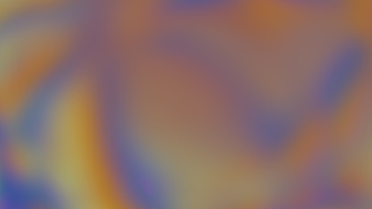 vibrante diseño abstracto amarillo y azul de formas y colores mezclados