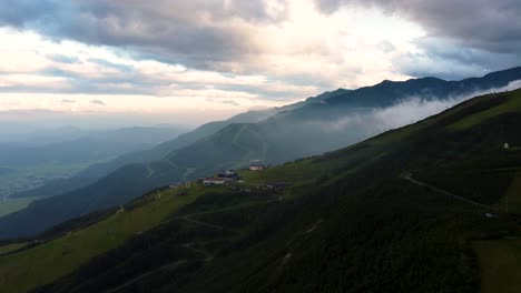 Die-Luftaufnahme-Von-Hakuba