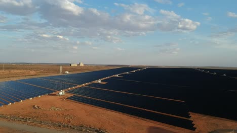 Drone-view-over-a-giant-solar-energy-farm