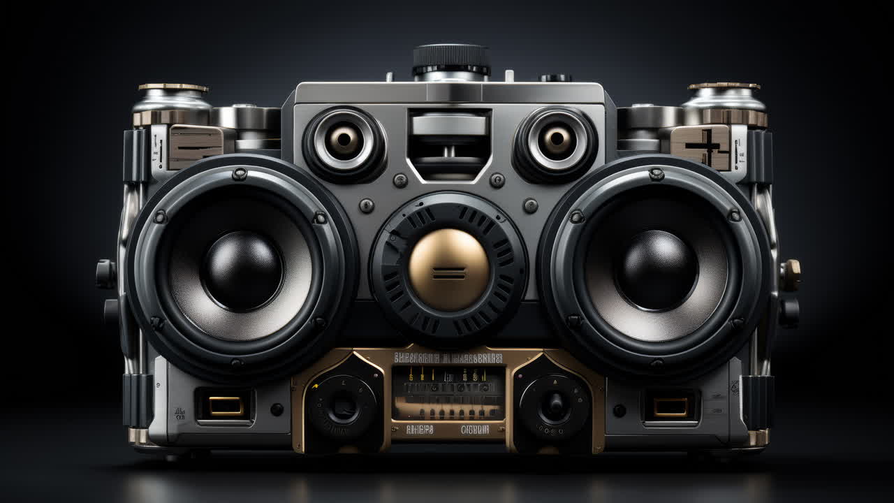 ai로 만든 vr 헤드을 가진 기술 비즈니스 여성