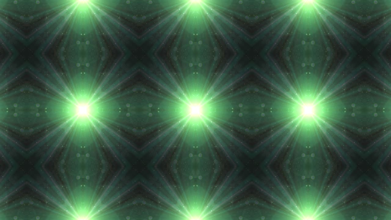 Ultra Music Festival Kaleidoscope box background Hypnotic box stage visual loop wall colorful motion background Disco spectrum light concert spot bulb Abstract box multicolored motion graphic box wall