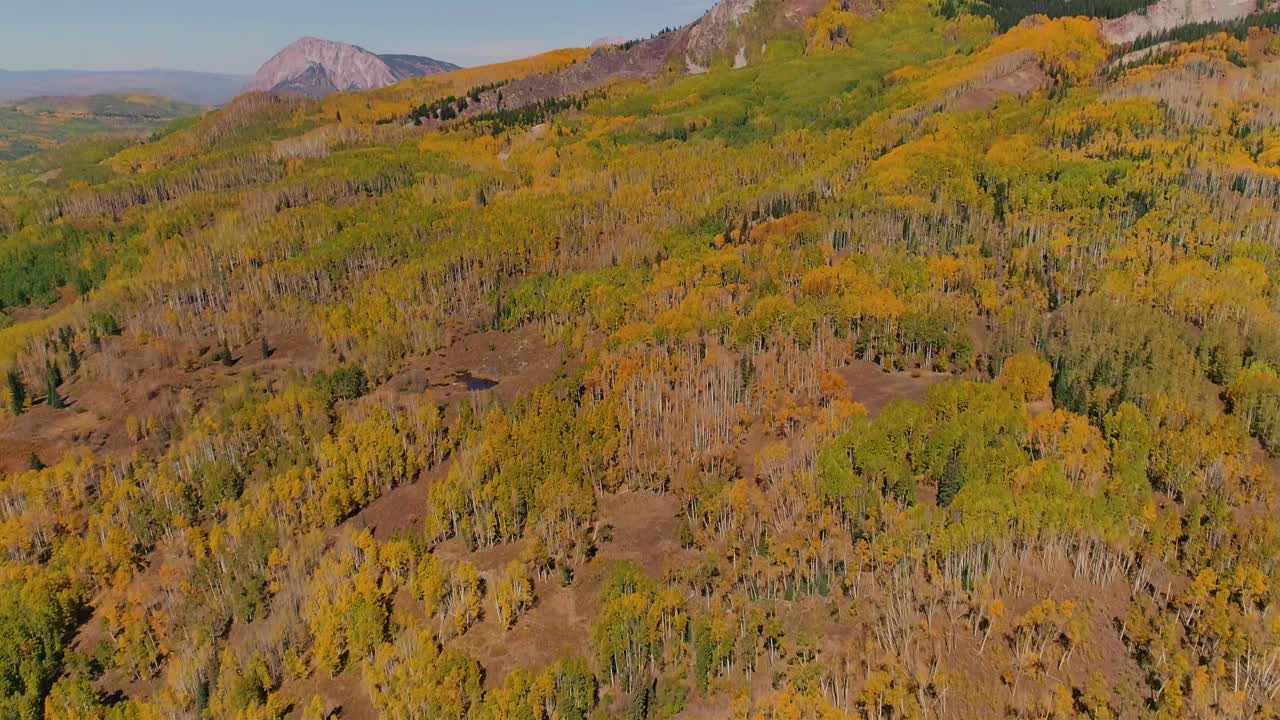 케블러 패스를 켜는 아스펜, 콜로라도