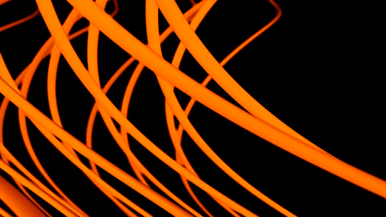 cilindros de torsión, vista de cerca del objeto, representación 3d, fondo generado por computadora