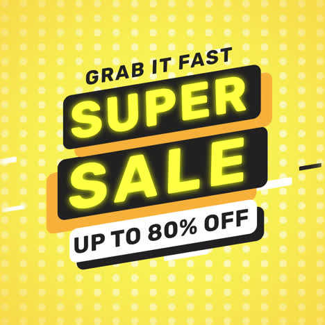 super sale banner graphic design