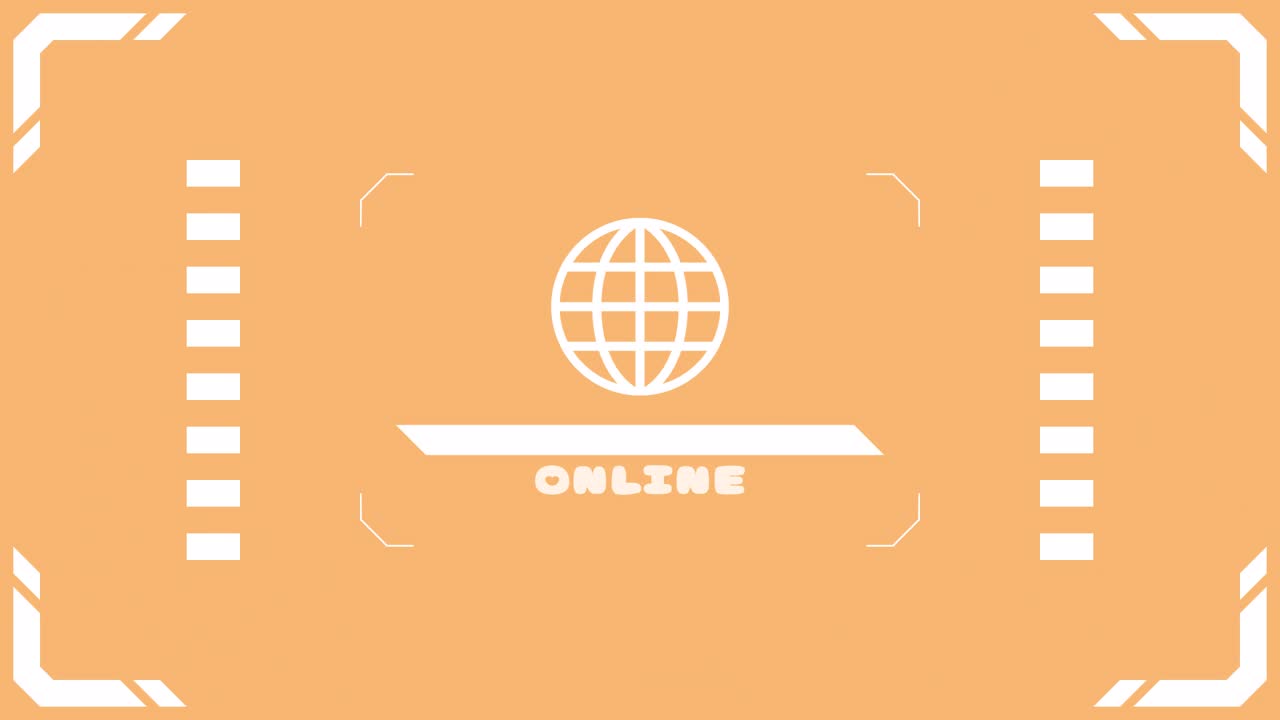 Virtual connection Internet Transitions. 1080p - 30 fps - Alpha Channel (2)