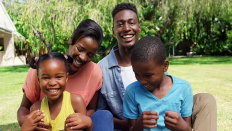 Parents-tickling-their-children