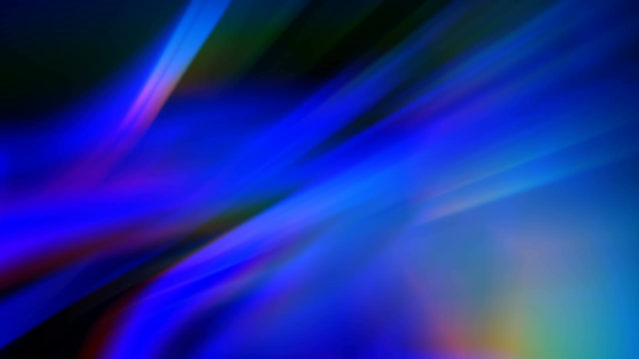 Sfondo arcobaleno blu