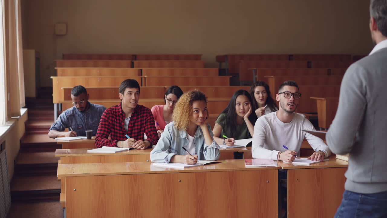 Lezione in classe