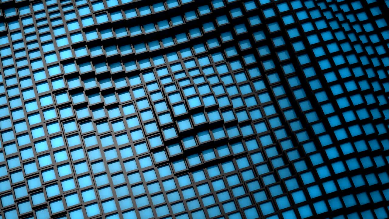 Background of Animated Rectangles