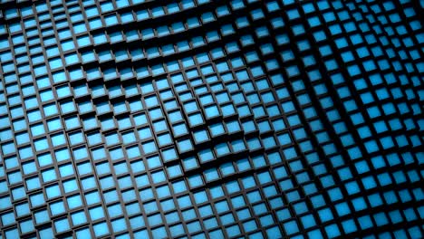 Background of Animated Rectangles