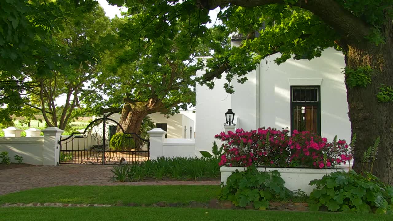 Casale Cape Dutch nelle regioni vinicole