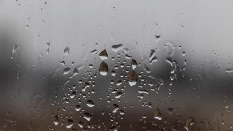 Gloomy-Day-with-Raindrops-on-Window-Timelapse