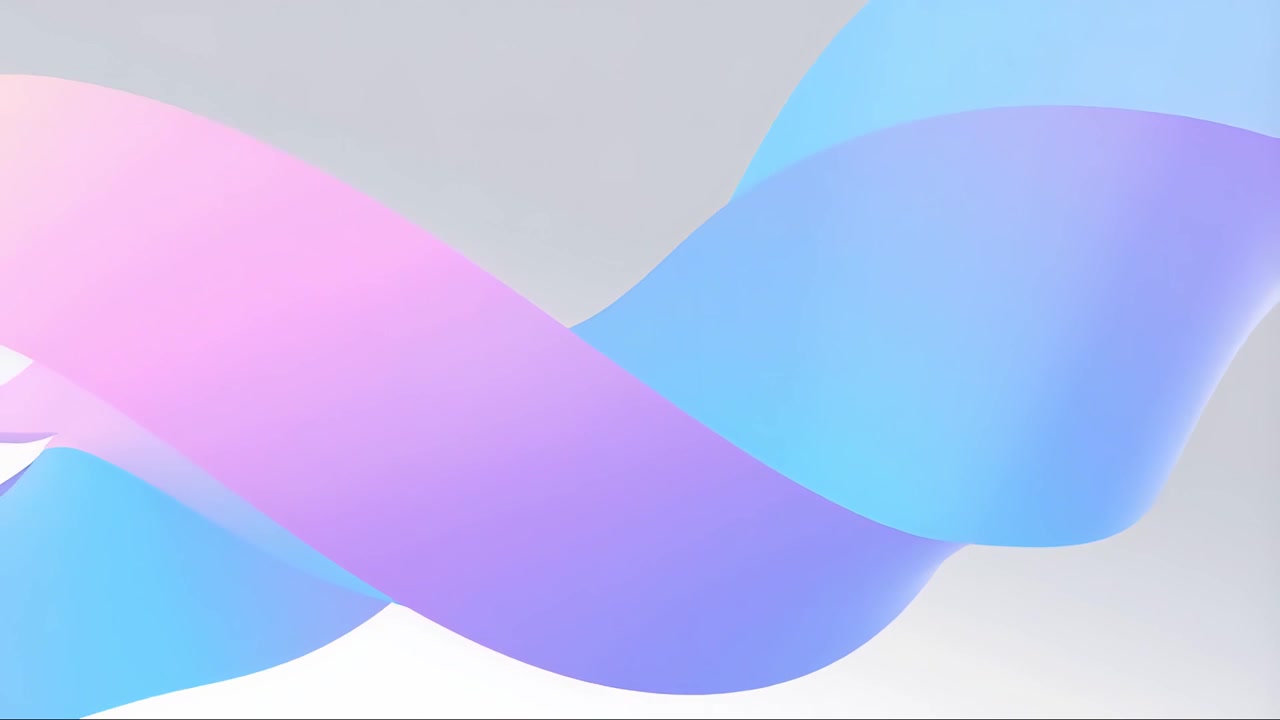 Minimal Abstract Wave Motion Background 4K