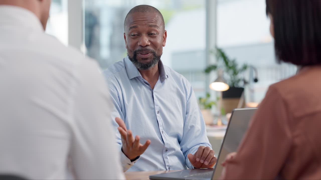 Financial advisor, couple and consultation