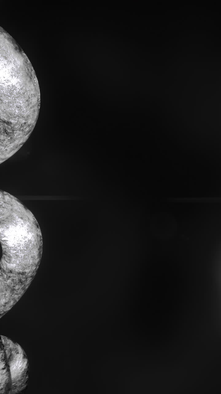 추상적인 금속 사슬