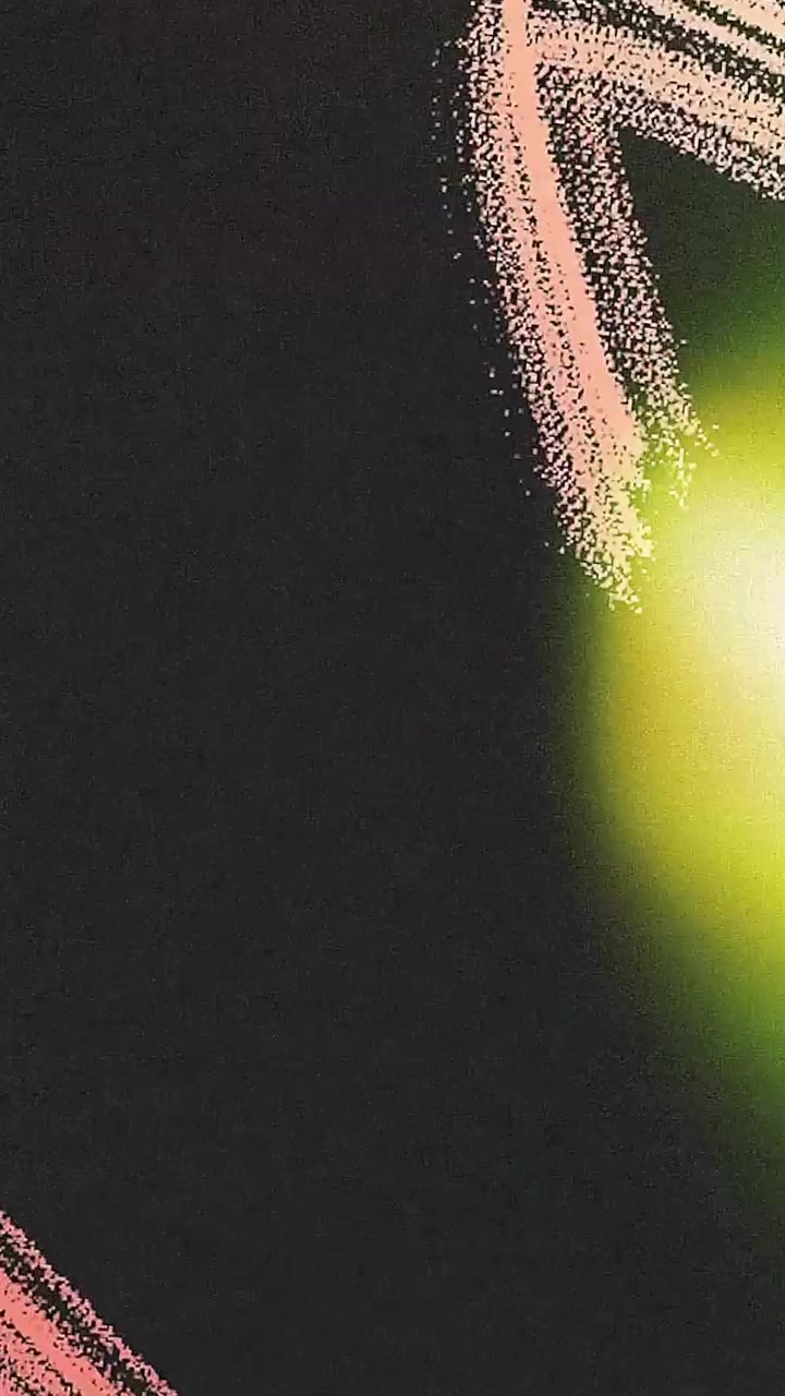 Abstract Motion Graphic with Colorful Light Leaks and Texture