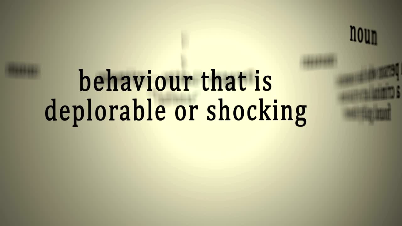 Definition: Criminal