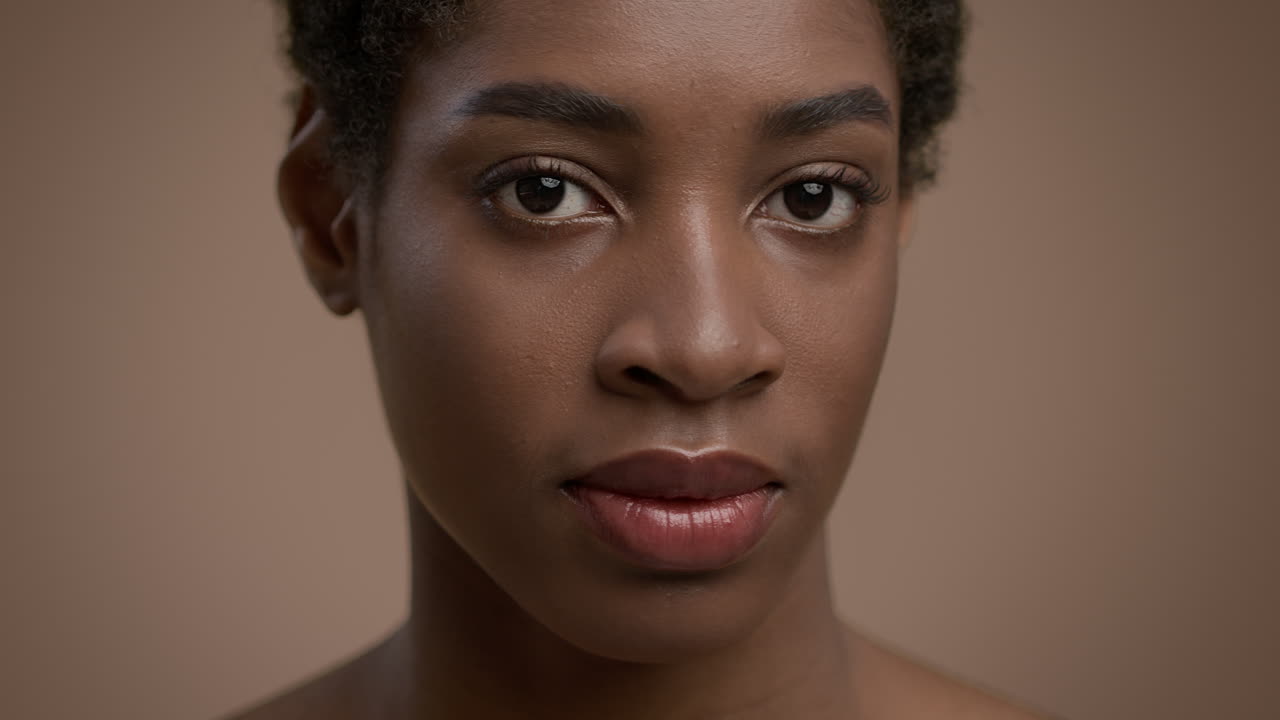 Close-up Portrait of a Woman