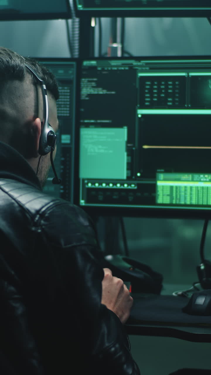 experto en ciberseguridad en acción