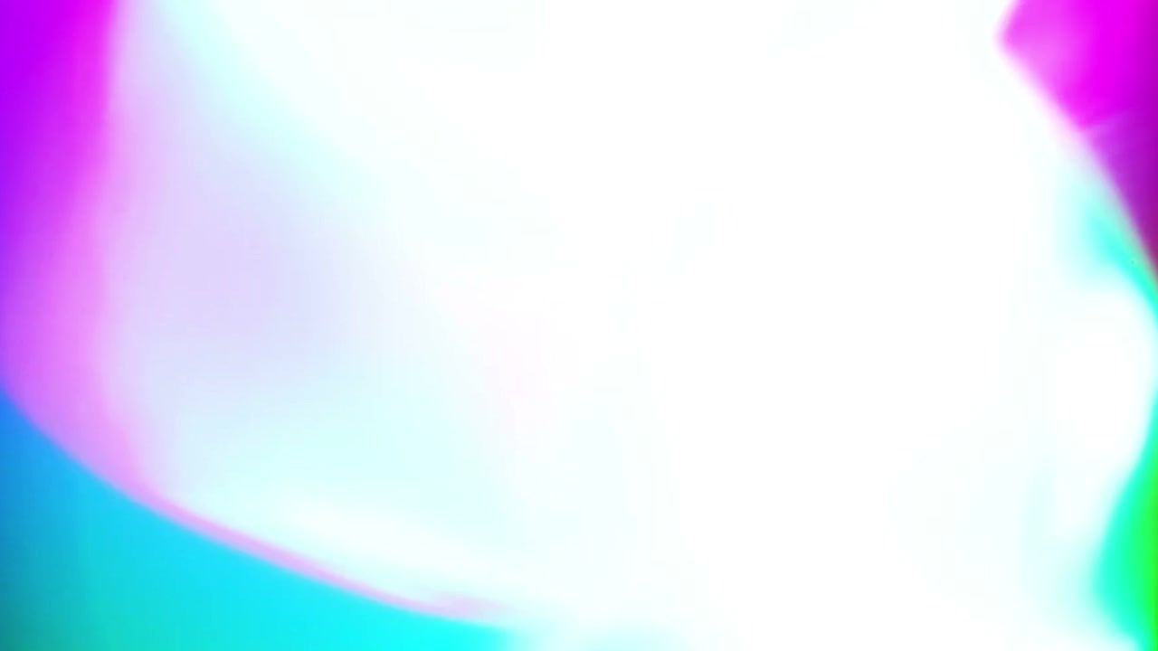 Abstract Light Leaks and Colorful Lens Flare Transitions