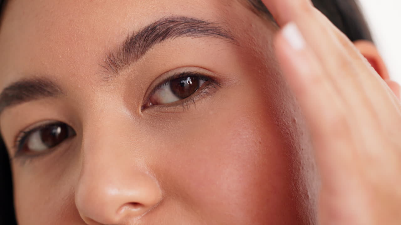 Close-up of a Woman's Face