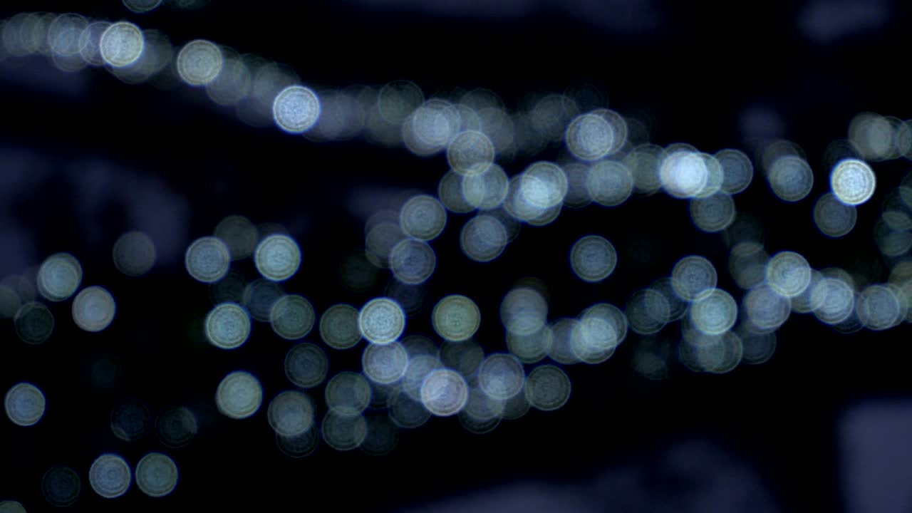 luces abstractas borrosas